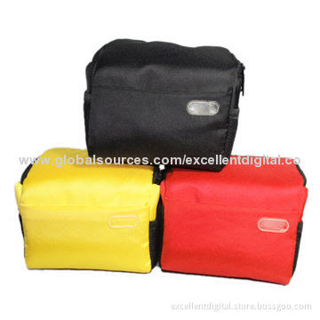 Colorful Digital Video Camera Bag, Welcome Mirroless Camera Case